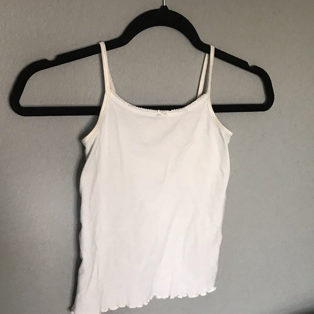 White Tank Top